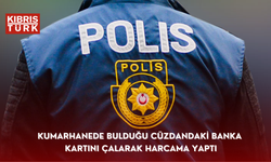 Kumarhanede bulduğu cüzdandaki banka kartını çalarak harcama yaptı