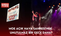 Moe Açık Hava Sahnesi'nde unutulmaz bir gece daha!