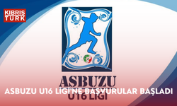 Asbuzu U16 Ligi'ne başvurular başladı