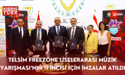 TELSİM Freezone Liselerarası Müzik Yarışması’nın 11’incisi için imzalar atıldı