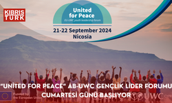 “United for Peace” AB-UWC Gençlik Lider Forumu cumartesi günü başlıyor