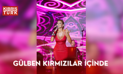 Gülben Kırmızılar içinde