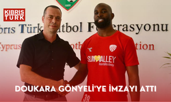 Doukara Gönyeli'ye imzayı attı