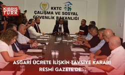 Asgari Ücrete İlişkin Tavsiye Kararı Resmi Gazete’de...