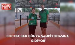 Bocceciler Dünya Şampiyonasına gidiyor