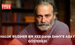 Haluk Bilginer bir kez daha Emmy'e aday gösterildi