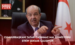 Cumhurbaşkanı Tatar: Taşınmaz Mal Komisyonu etkin şekilde çalışıyorh