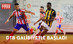 DTB galibiyetle başladı