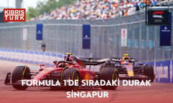 Formula 1'de sıradaki durak Singapur