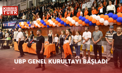 UBP Genel Kurultayı başladı