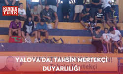 Yalova'da, Tahsin Mertekçi Duyarlılığı