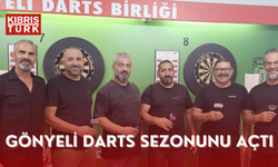 Gönyeli darts sezonunu açtı