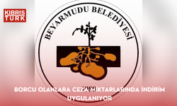 BELEDİYEYE BİRİKMİŞ BORCU OLANLARA CEZA MİKTARLARINDA İNDİRİM UYGULANIYOR