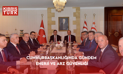 Cumhurbaşkanlığında gündem enerji ve arz güvenliği