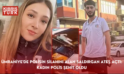 Ümraniye'de polisin silahını alan saldırgan ateş açtı: Kadın polis şehit oldu