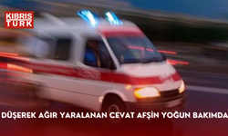 Düşerek ağır yaralanan Cevat Afşin yoğun bakımda