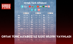 Türk Dünyası Ortak Alfabe Komisyonu, Ortak Türk Alfabesi ile ilgili bildiri yayınladı