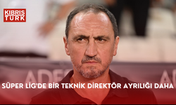 Süper Lig'de bir teknik direktör ayrılığı daha