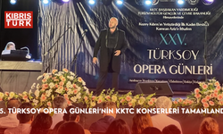 25. TÜRKSOY Opera Günleri’nin KKTC konserleri tamamlandı