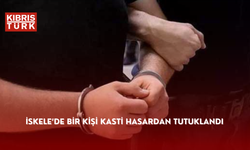 İskele’de bir kişi kasti hasardan tutuklandı