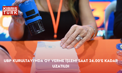 UBP Kurultayı’nda oy verme işlemi saat 24.00’e kadar uzatıldı