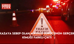 Kazaya sebep olan alkollü sürücünün gerçek kimliği farklı çıktı