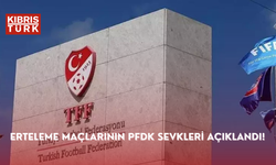 Erteleme maçlarının PFDK sevkleri açıklandı!