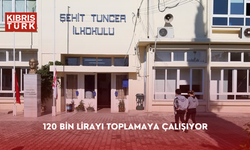 Gönüllüler okulun boyanabilmesi gerekli 120 bin lirayı toplamaya çalışıyor