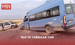 Şanlıurfa’da feci kaza