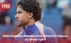 Ferdi Kadıoğlu Premier Lig'de Brighton forması ile siftah yaptı!