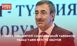 Türkiye Cumhuriyeti Cumhurbaşkanı Yardımcısı Yılmaz yarın KKTC’ye geliyor