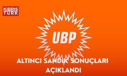 Altıncı Sandık Sonuçları Açıklandı