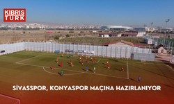 Sivasspor, Konyaspor maçına hazırlanıyor