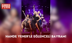 HANDE YENER'LE EĞLENCELİ BAYRAM!