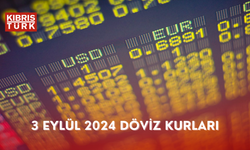 3 Eylül 2024 Döviz kurları