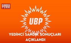 Yedinci Sandık Sonuçları Açıklandı