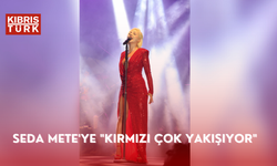 Seda Mete'ye "Kırmızı çok yakışıyor"