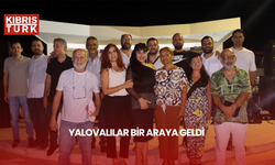 Yalovalılar bir araya geldi