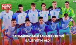 San Marino milli takımı ilk resmi galibiyetini aldı!