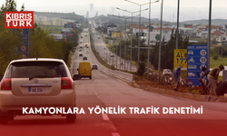 Kamyonlara yönelik trafik denetimi