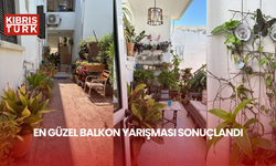 En Güzel Balkon Yarışması sonuçlandı