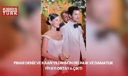 Pınar Deniz ve Kaan Yıldırım'ın gelinlik ve damatlık fiyatı ortaya çıktı