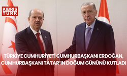 Türkiye Cumhuriyeti Cumhurbaşkanı Erdoğan, Cumhurbaşkanı Tatar’ın doğum gününü kutladı