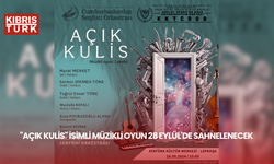 "Açık Kulis" isimli müzikli oyun 28 Eylül'de sahnelenecek