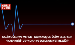 Salim Güler ve Mehmet Karakuş’un ölüm sebepleri “kalp krizi” ve “Koah ve Solunum Yetmezliği”