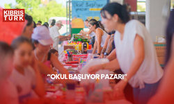 Gazimağusa’da “Okul Başlıyor Pazarı” kuruldu