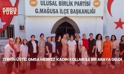 ZERRİN ÜSTEL GMSA MERKEZ  KADIN KOLLARI İLE BİR ARAYA GELDİ