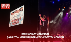 Korhan Saygıner’den Şampiyon Melekler Derneği’ne Destek Konseri