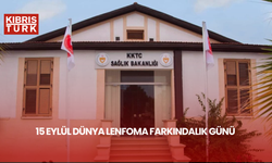 15 Eylül Dünya Lenfoma Farkındalık Günü