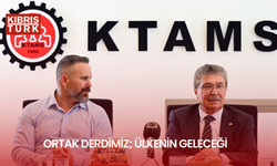 BAŞBAKAN ÜNAL ÜSTEL, KTAMS’I ZİYARET ETTİ